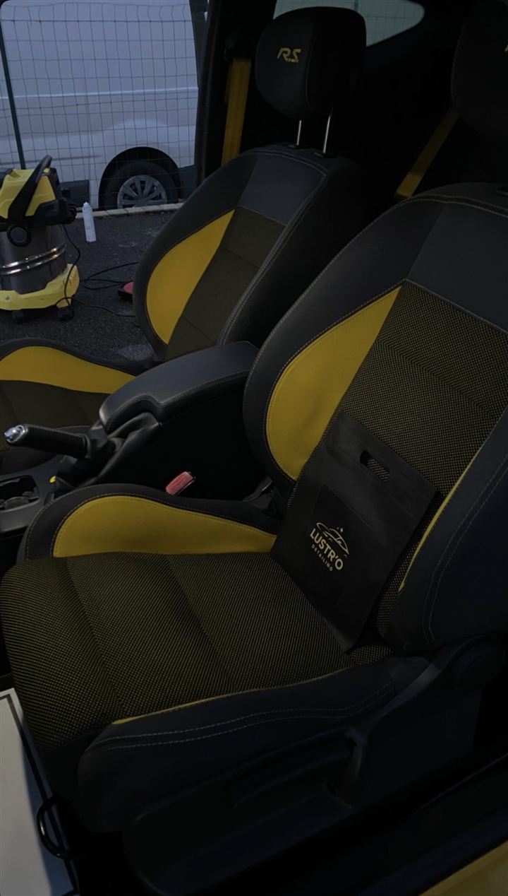 Intérieur Renault Mégane RS détaillé
